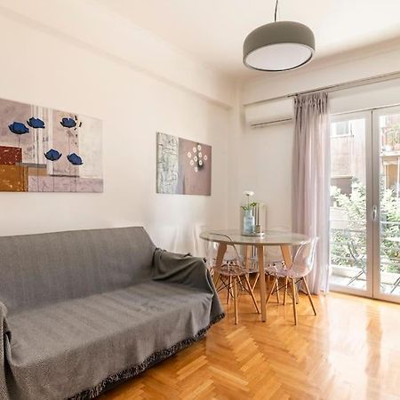 Leon Cozy Apartment Atene Esterno foto