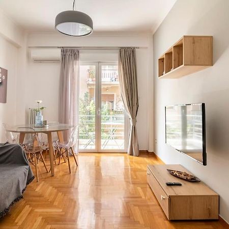 Leon Cozy Apartment Atene Esterno foto
