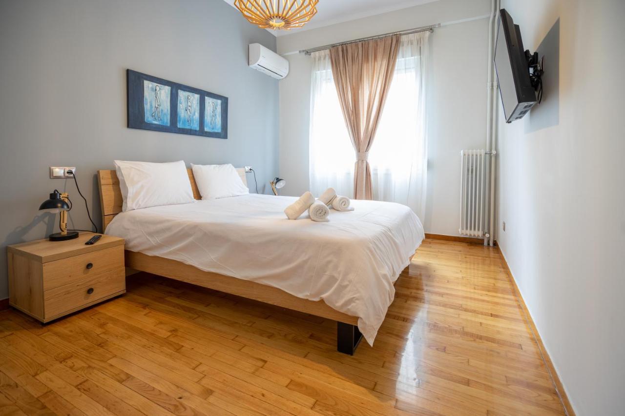 Leon Cozy Apartment Atene Esterno foto