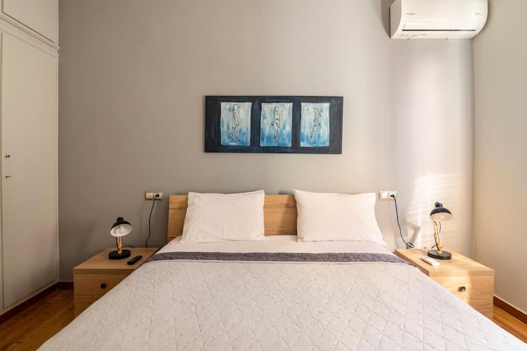 Leon Cozy Apartment Atene Esterno foto