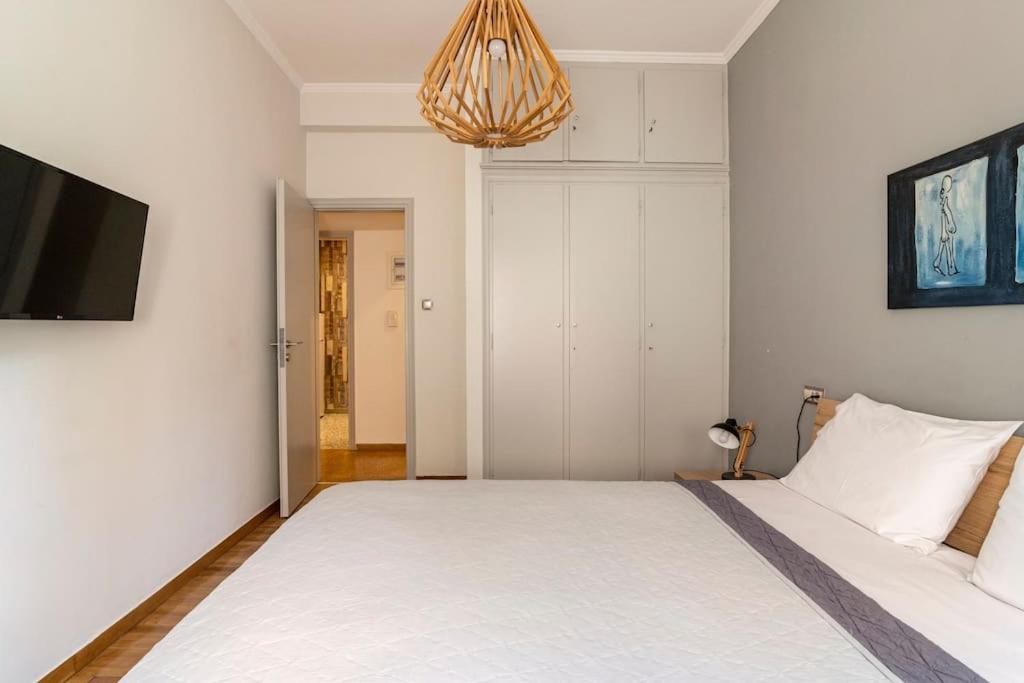 Leon Cozy Apartment Atene Esterno foto